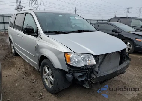 2012 Dodge Grand Caravan Sxt from USA, damaged, VIN 2C4RDGCG3CR137330